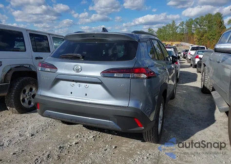 2026 Toyota Corolla Cross Le from USA, damaged, VIN 7MUCAAAG1TV155692